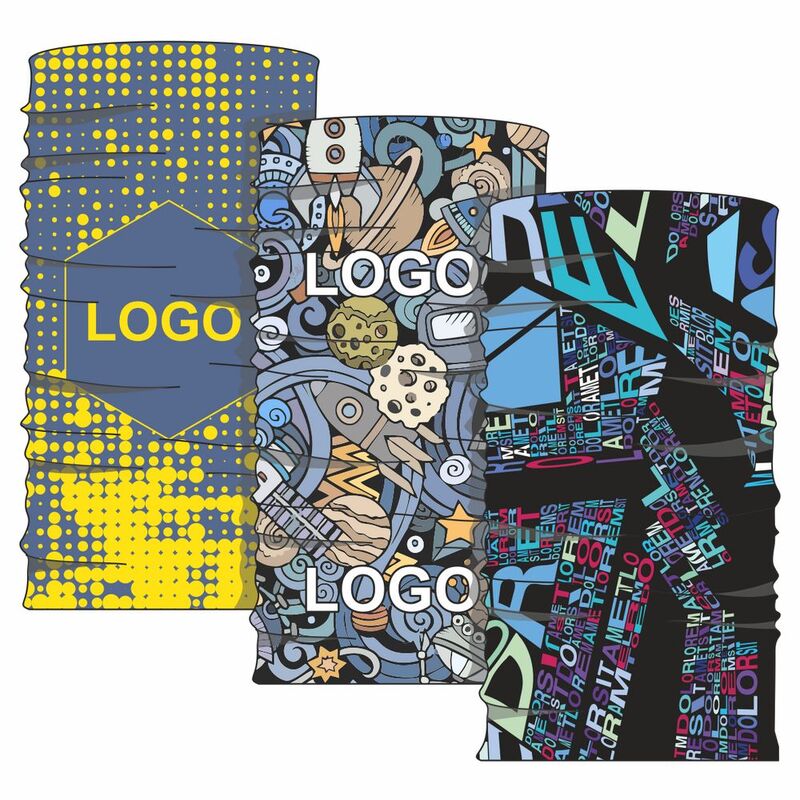 Многофункциональная бандана с печатью Tubo на заказ арт.18990.01