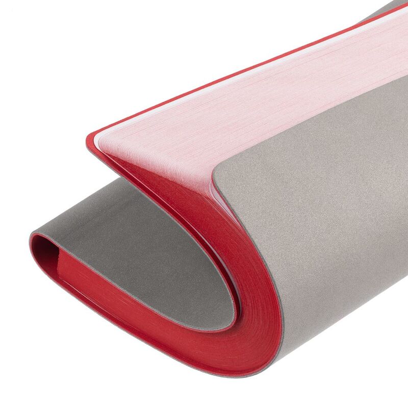 Ежедневник Flexpen, недатированный, серебристо-красный арт.11087.05