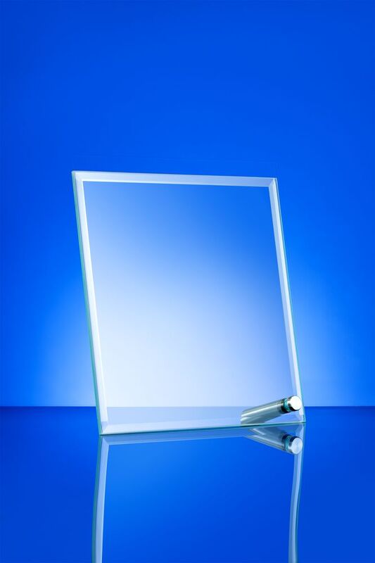 Плакетка Pictory Stand, прозрачная арт.16137.00