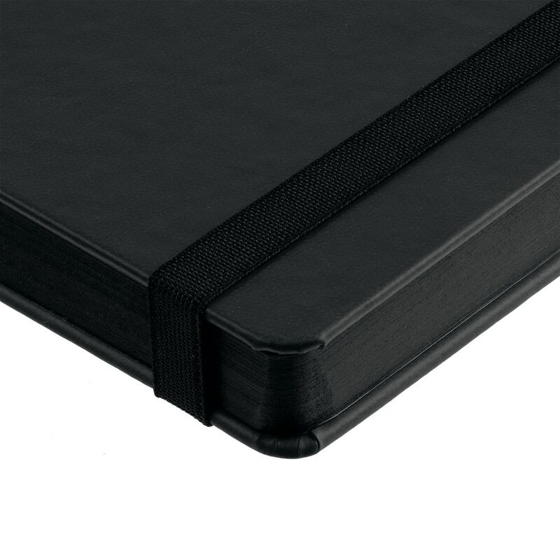 Ежедневник New Factor, недатированный, черный арт.22599.33