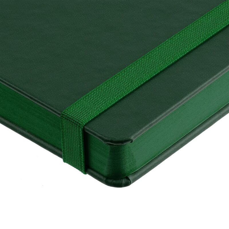 Ежедневник New Factor, недатированный, зеленый арт.22599.99