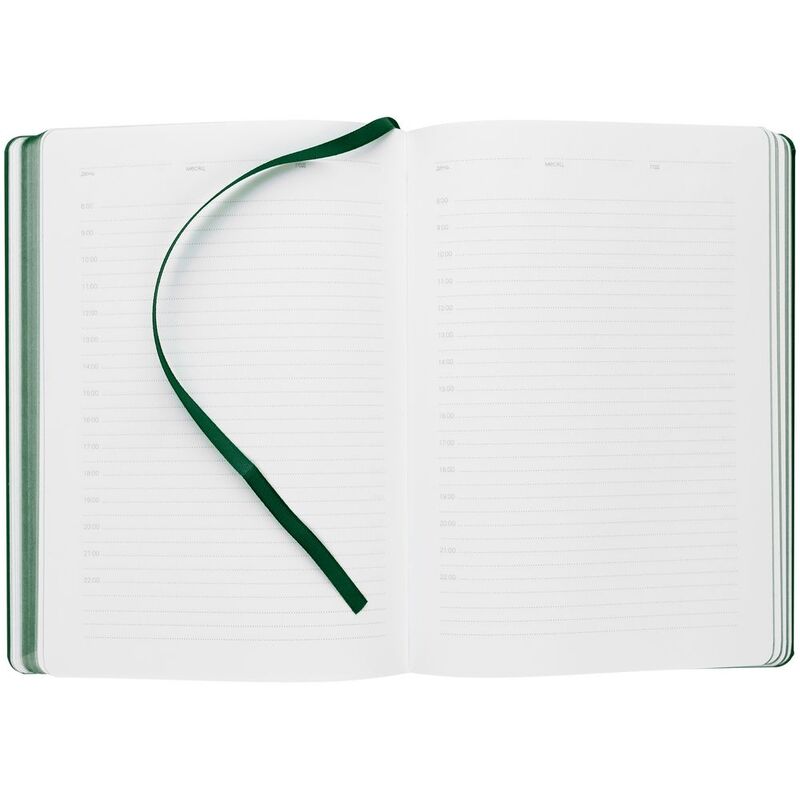 Ежедневник New Factor, недатированный, зеленый арт.22599.99