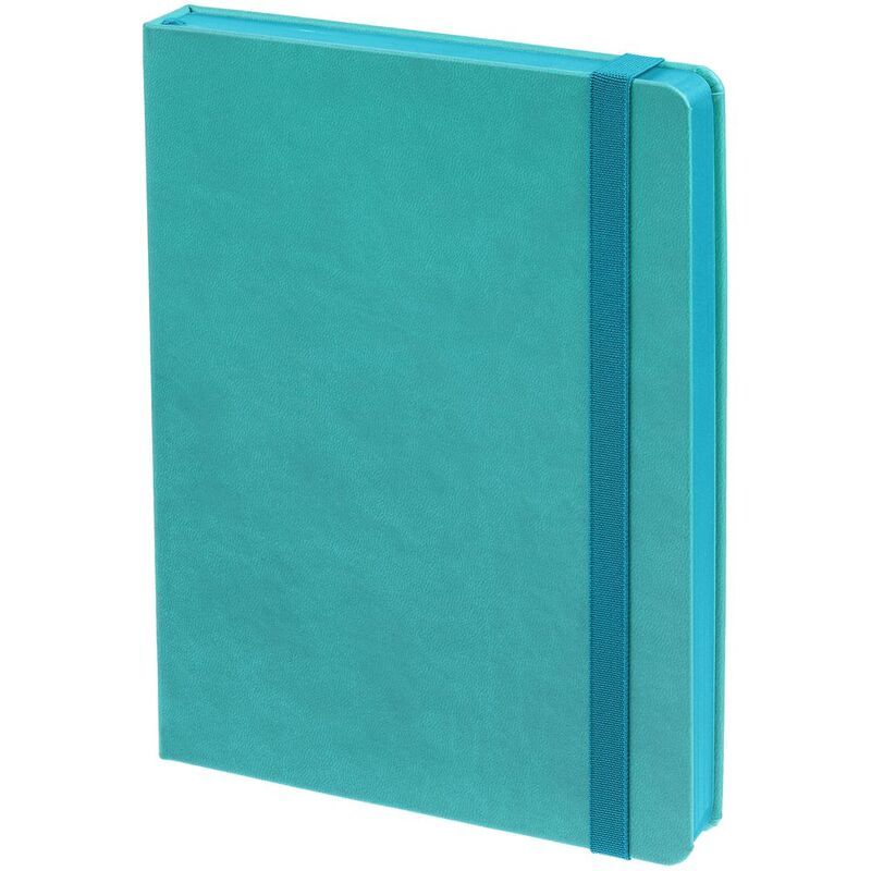 Ежедневник New Factor, недатированный, бирюзовый арт.22599.49