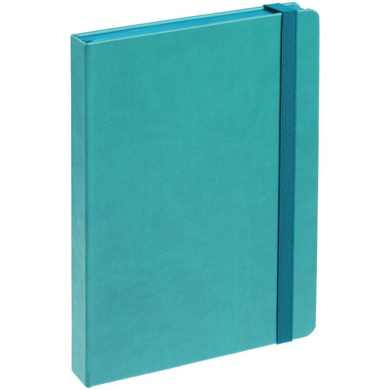Ежедневник New Factor, недатированный, бирюзовый арт.22599.49