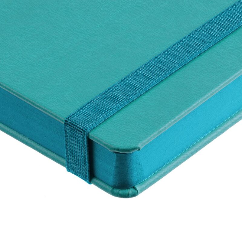 Ежедневник New Factor, недатированный, бирюзовый арт.22599.49