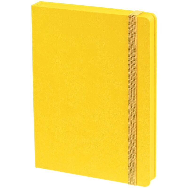 Ежедневник New Factor, недатированный, желтый арт.22599.80