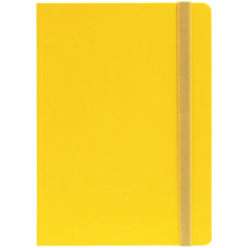 Ежедневник New Factor, недатированный, желтый арт.22599.80
