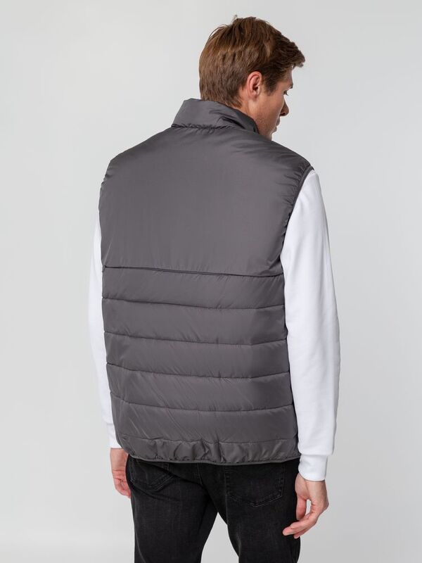 Жилет Leven, темно-серый (графит) арт.14116.10