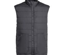 Жилет Leven, темно-серый (графит) арт.14116.10