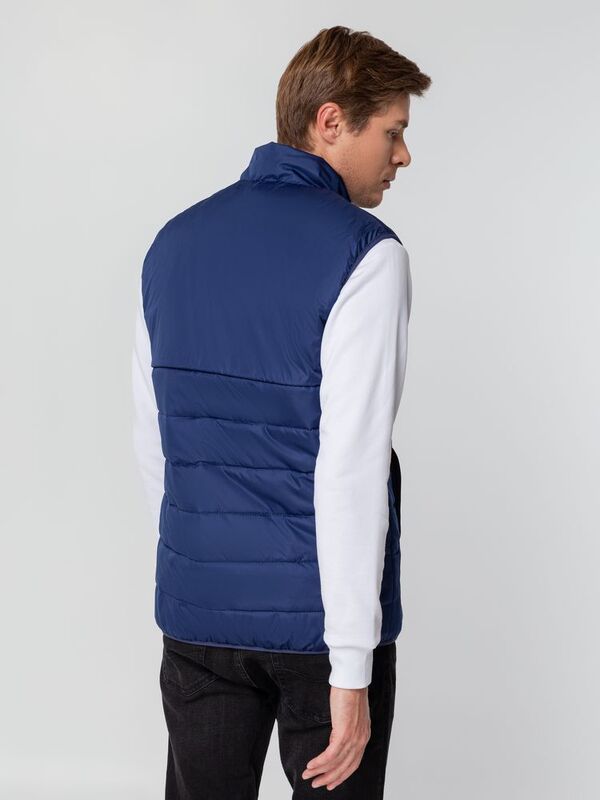 Жилет Leven, темно-синий арт.14116.40