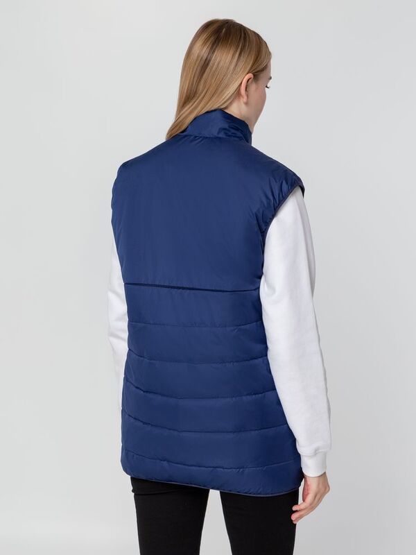 Жилет Leven, темно-синий арт.14116.40