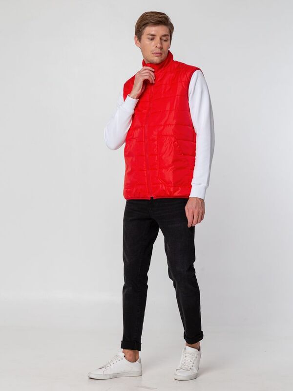 Жилет Leven, красный арт.14116.50