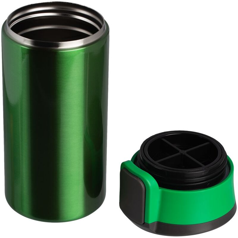 Термостакан Tralee, зеленый арт.6898.90