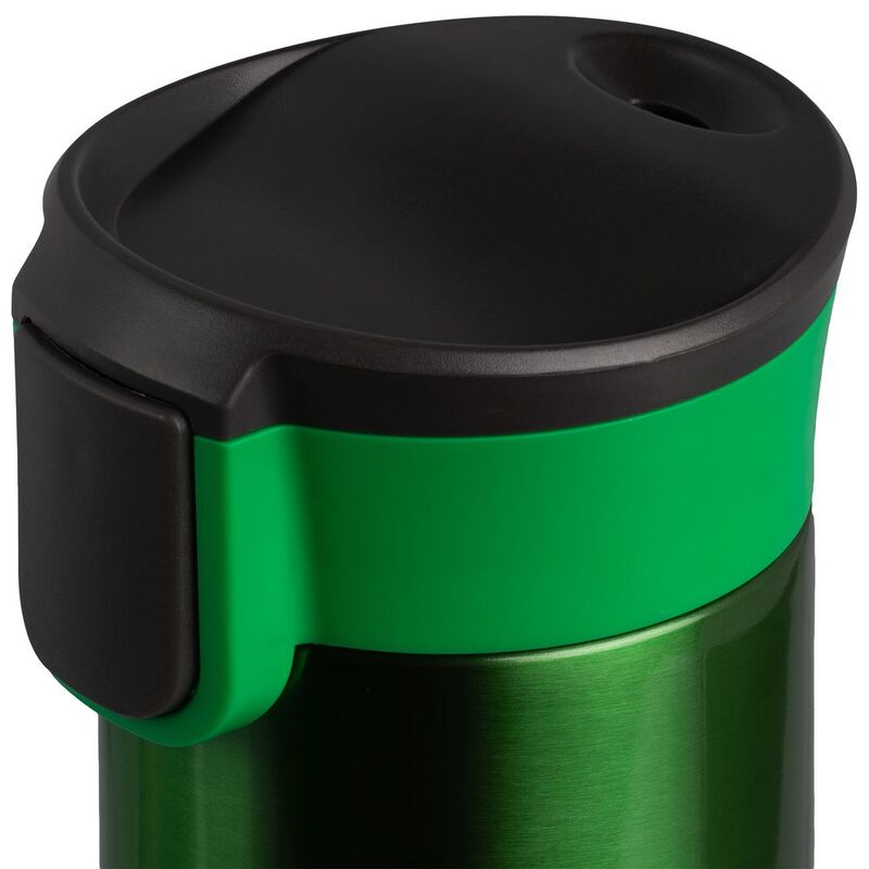 Термостакан Tralee, зеленый арт.6898.90