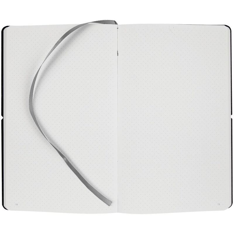 Ежедневник Nubuk, недатированный, светло-серый арт.15014.11