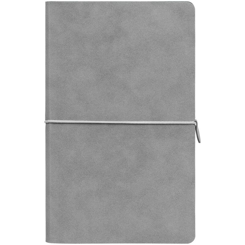 Ежедневник Nubuk, недатированный, светло-серый арт.15014.11