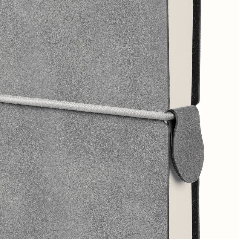 Ежедневник Nubuk, недатированный, светло-серый арт.15014.11