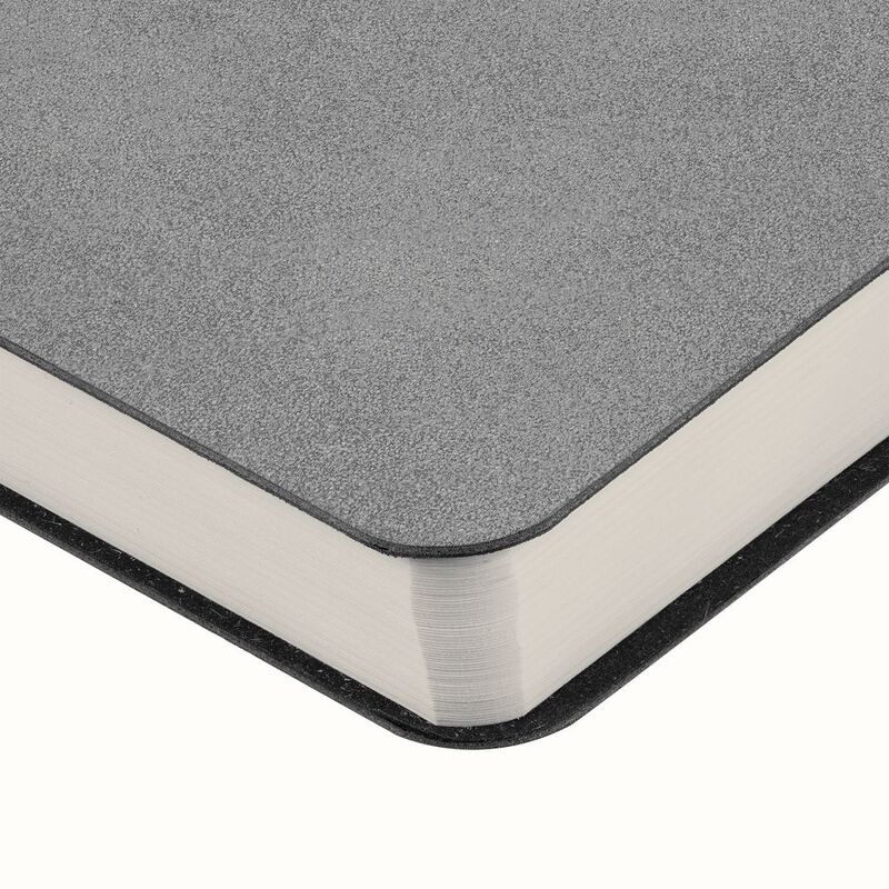 Ежедневник Nubuk, недатированный, светло-серый арт.15014.11