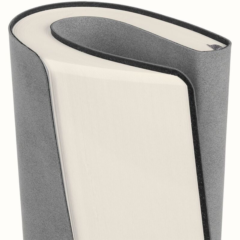 Ежедневник Nubuk, недатированный, светло-серый арт.15014.11