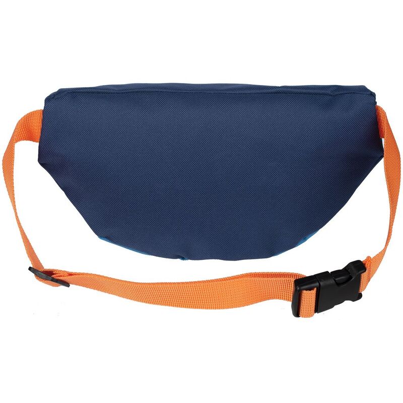 Поясная сумка детская Kiddo, синяя с голубым арт.16182.01