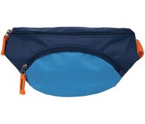 Поясная сумка детская Kiddo, синяя с голубым арт.16182.01