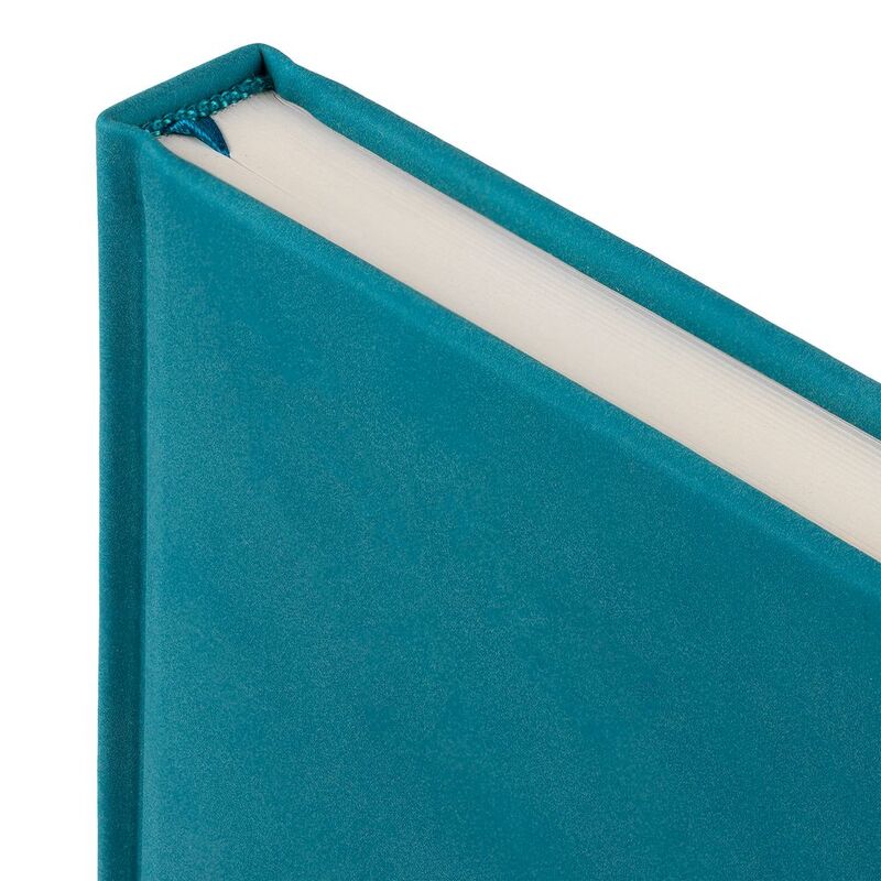 Ежедневник Capital, недатированный, бирюзовый арт.16081.49