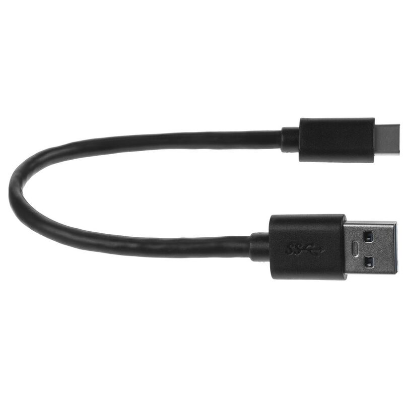 Портативный внешний диск SSD Uniscend Drop, 256 Гб, черный, без футляра арт.20999.31