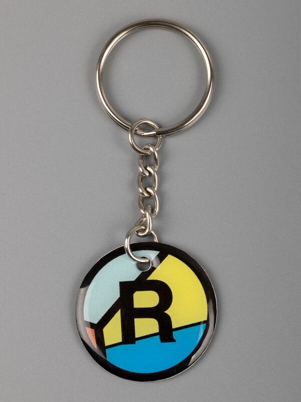 Брелок с полимерным покрытием Harz на заказ арт.18994.01