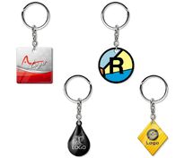 Брелок с полимерным покрытием Harz на заказ арт.18994.01