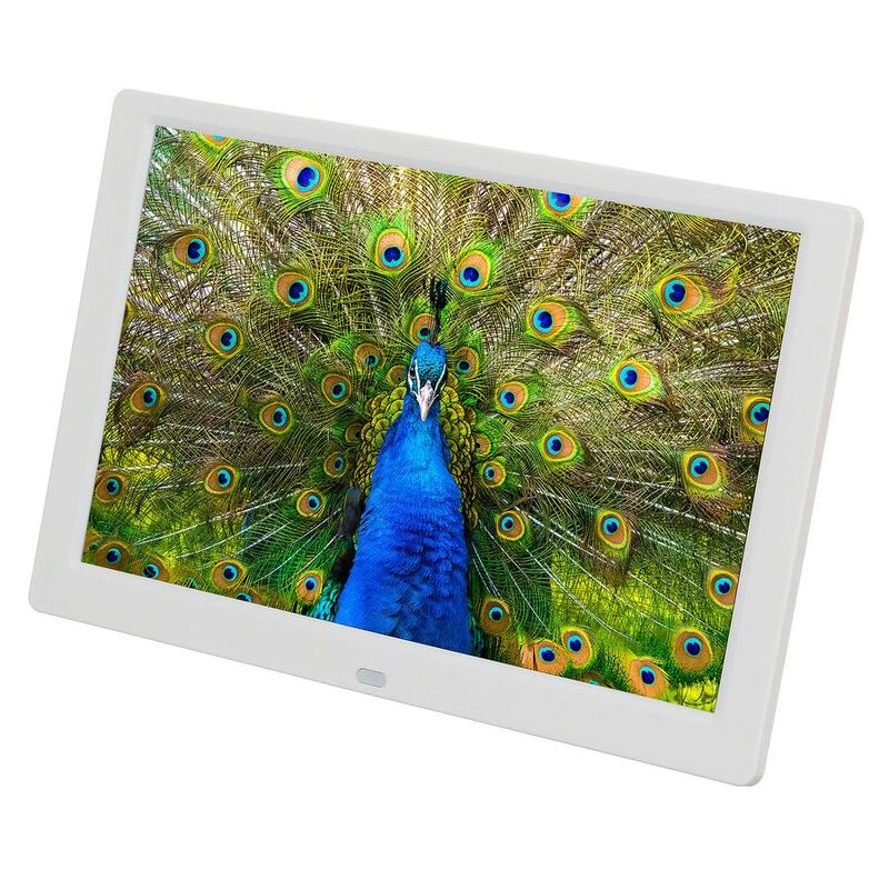 Цифровая фоторамка Digma PF-1043, белая арт.15391.60