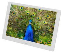 Цифровая фоторамка Digma PF-1043, белая арт.15391.60