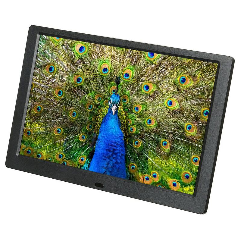 Цифровая фоторамка Digma PF-1043, черная арт.15391.30