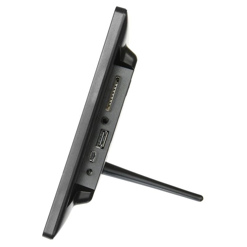 Цифровая фоторамка Digma PF-1043, черная арт.15391.30