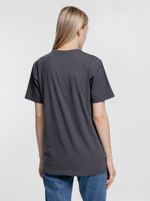 Футболка унисекс T-Bolka 160, темно-серая (графит) арт.6140.10