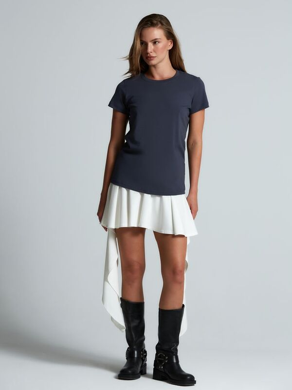 Футболка женская T-bolka Lady, темно-серая (графит) арт.1878.10