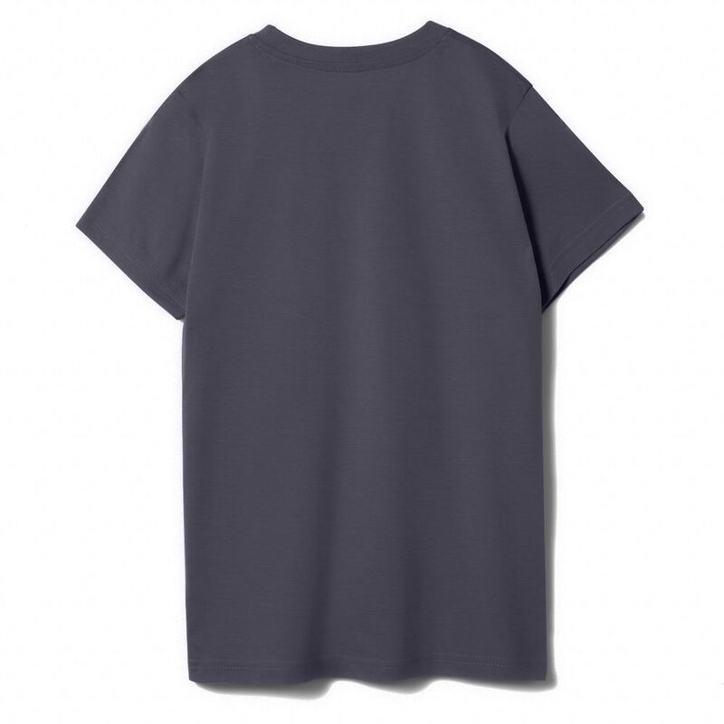 Футболка детская T-Bolka Kids, темно-серая (графит) арт.2504.10