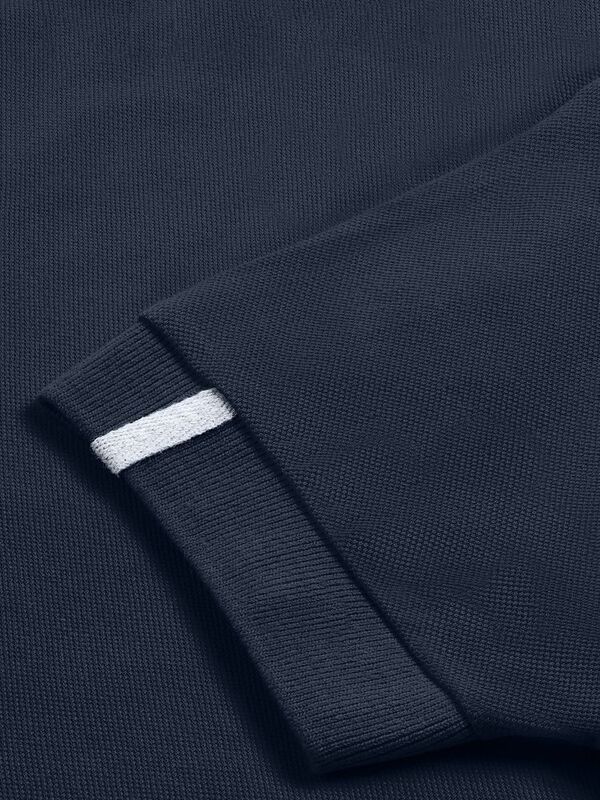 Рубашка поло женская Virma Premium Lady, темно-синяя арт.11146.40