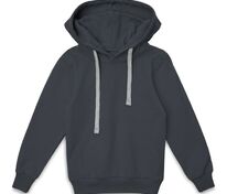 Толстовка с капюшоном детская Kirenga Kids, темно-серая (графит) арт.11147.10