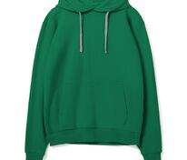 Толстовка с капюшоном Kirenga, зеленая арт.6894.92