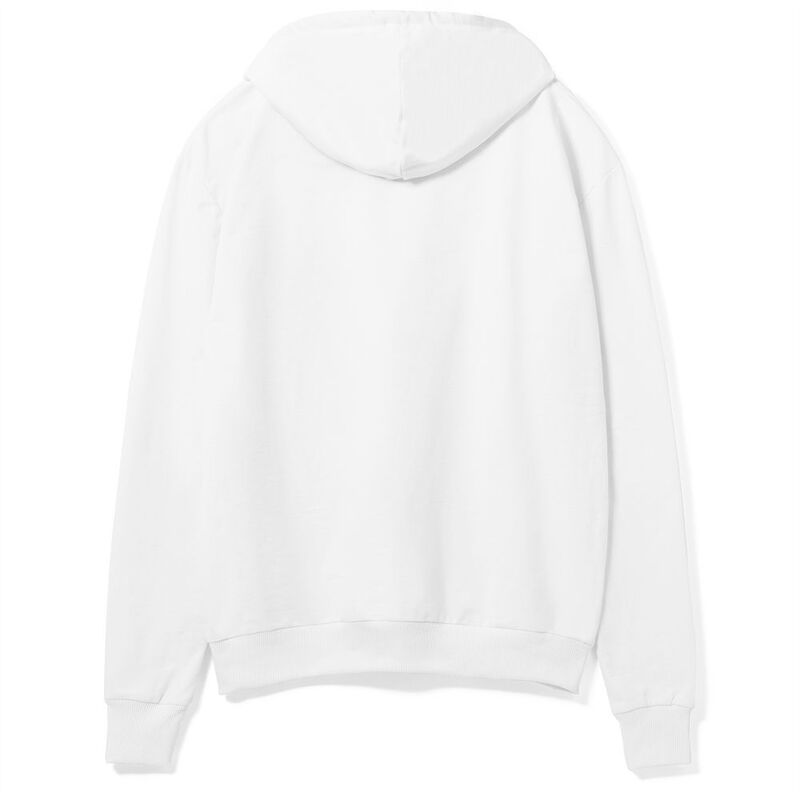 Толстовка с капюшоном Kirenga, белая (белоснежная) арт.6894.61