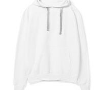 Толстовка с капюшоном Kirenga, белая (белоснежная) арт.6894.61