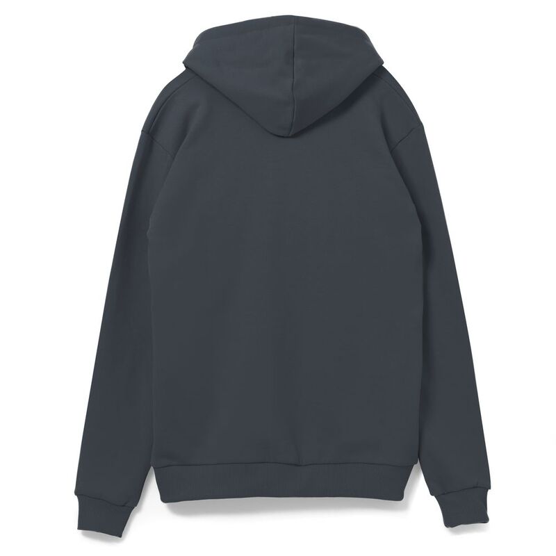 Толстовка на молнии с капюшоном Siverga, темно-серая (графит) арт.6895.10