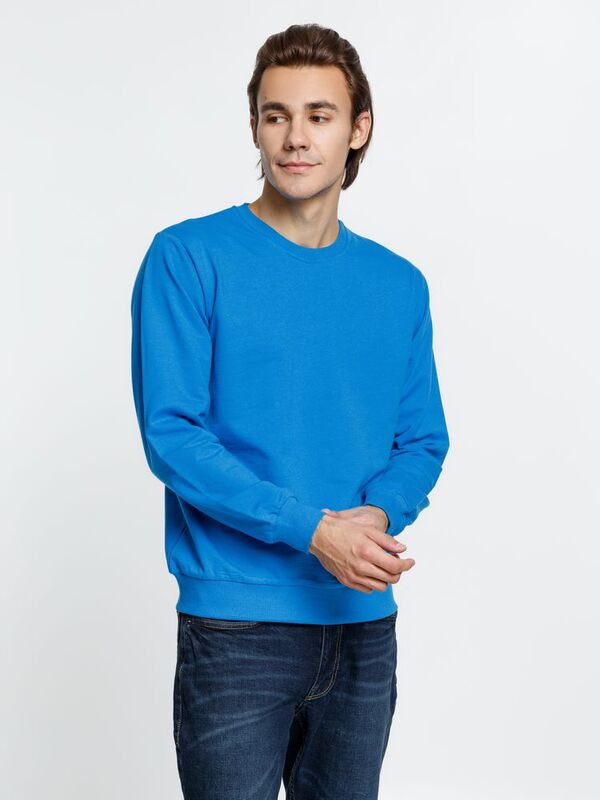 Толстовка Toima, бирюзовая арт.6896.14