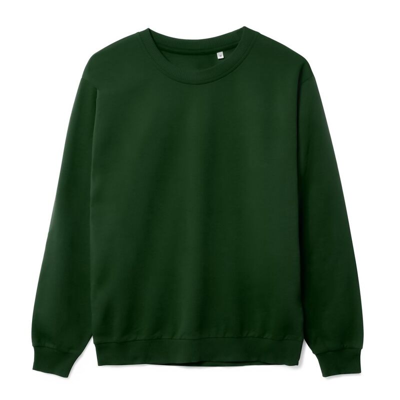 Толстовка Toima, темно-зеленая арт.6896.90