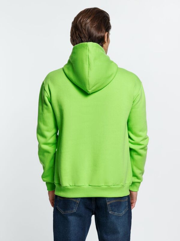 Толстовка с капюшоном Kirenga Heavy, зеленое яблоко арт.6926.94