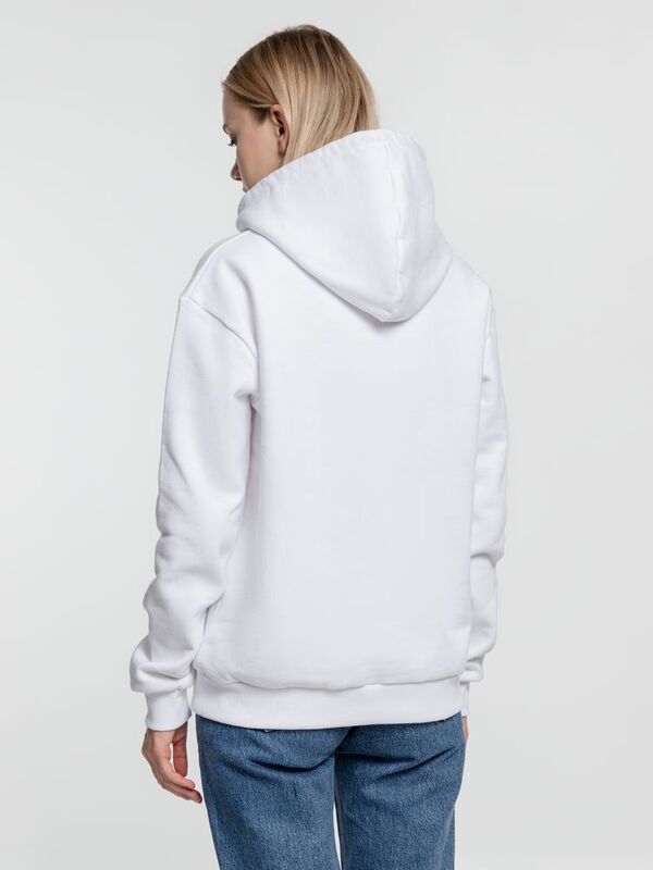 Толстовка с капюшоном Kirenga Heavy, белая (белоснежная) арт.6926.61