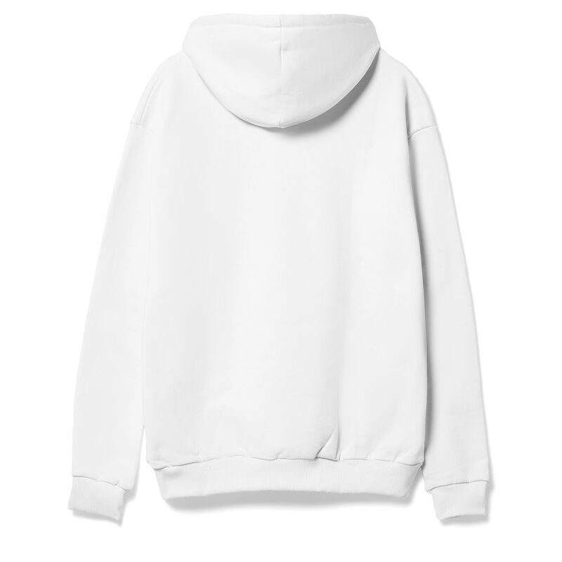 Толстовка с капюшоном Kirenga Heavy, белая (белоснежная) арт.6926.61