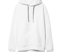 Толстовка с капюшоном Kirenga Heavy, белая (белоснежная) арт.6926.61