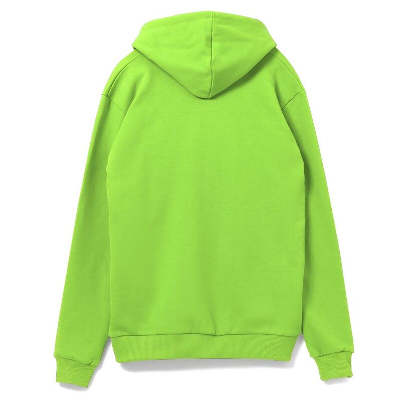 Толстовка на молнии с капюшоном Siverga Heavy, зеленое яблоко арт.6927.94