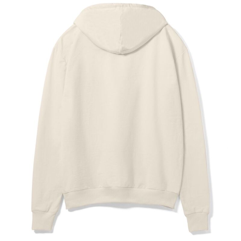 Толстовка с капюшоном Kirenga, молочно-белая арт.6894.62